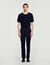 Pantalon &eacute;lastiqu&eacute; en laine - Homme | Sandro Paris