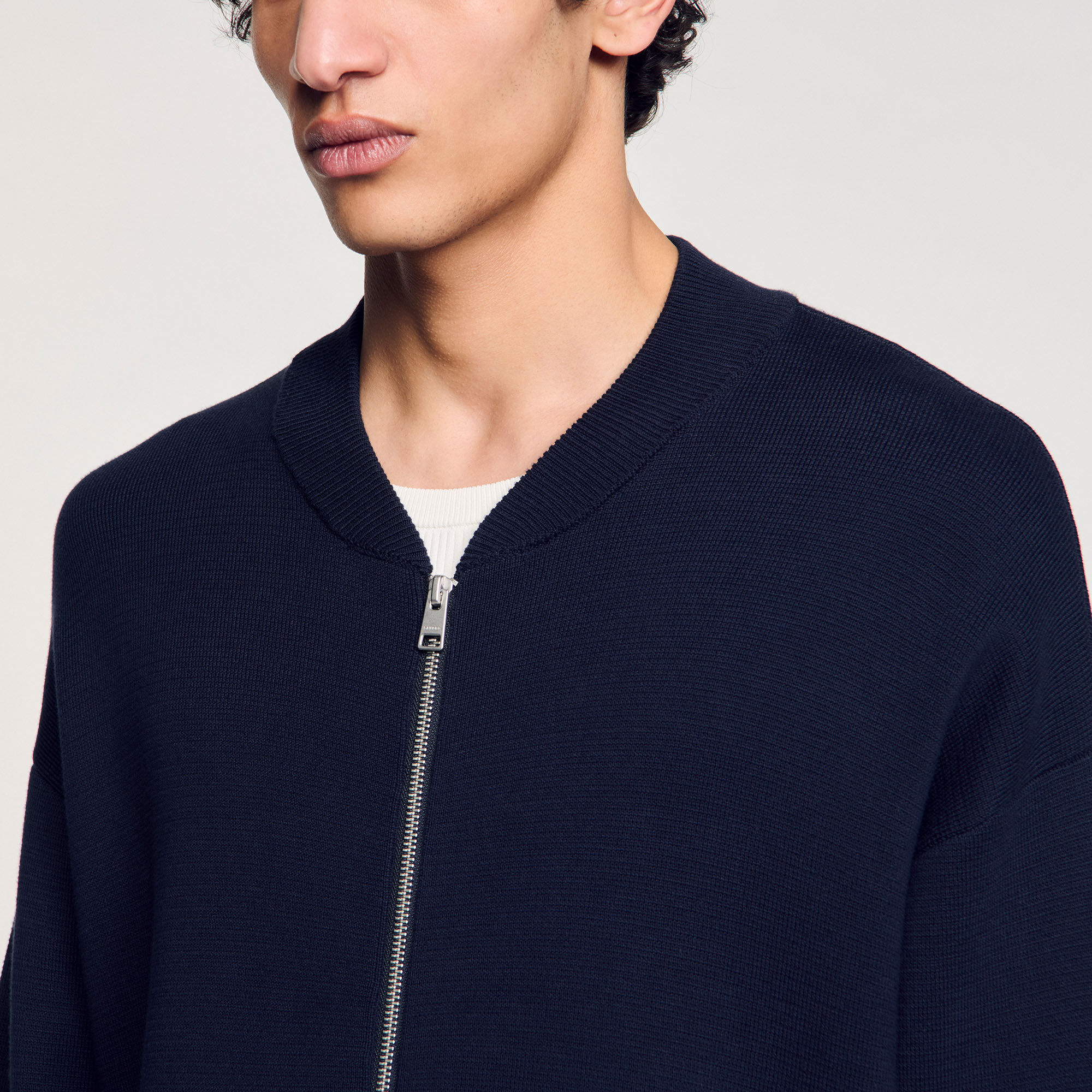 Blouson en maille