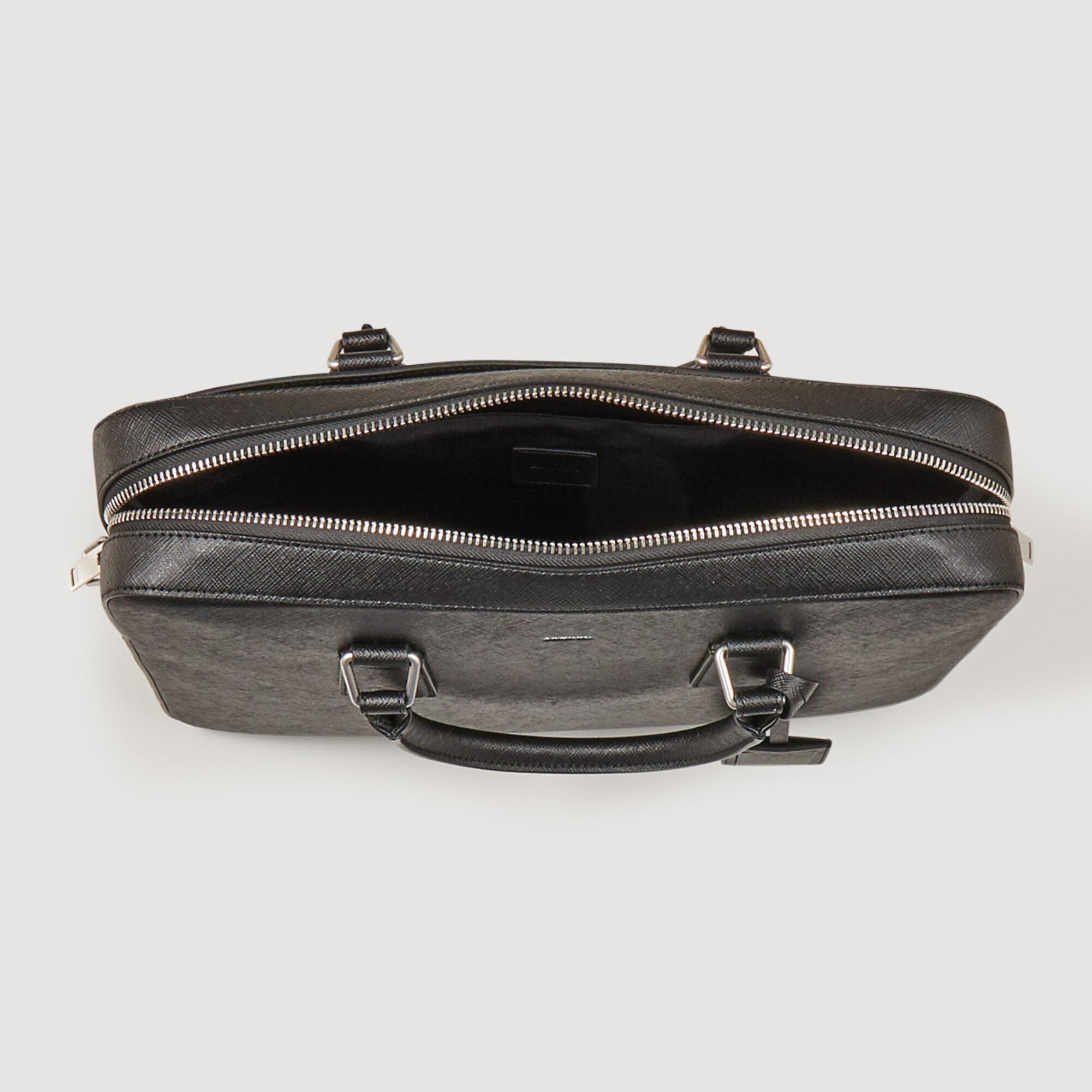Briefcase en cuir format slim