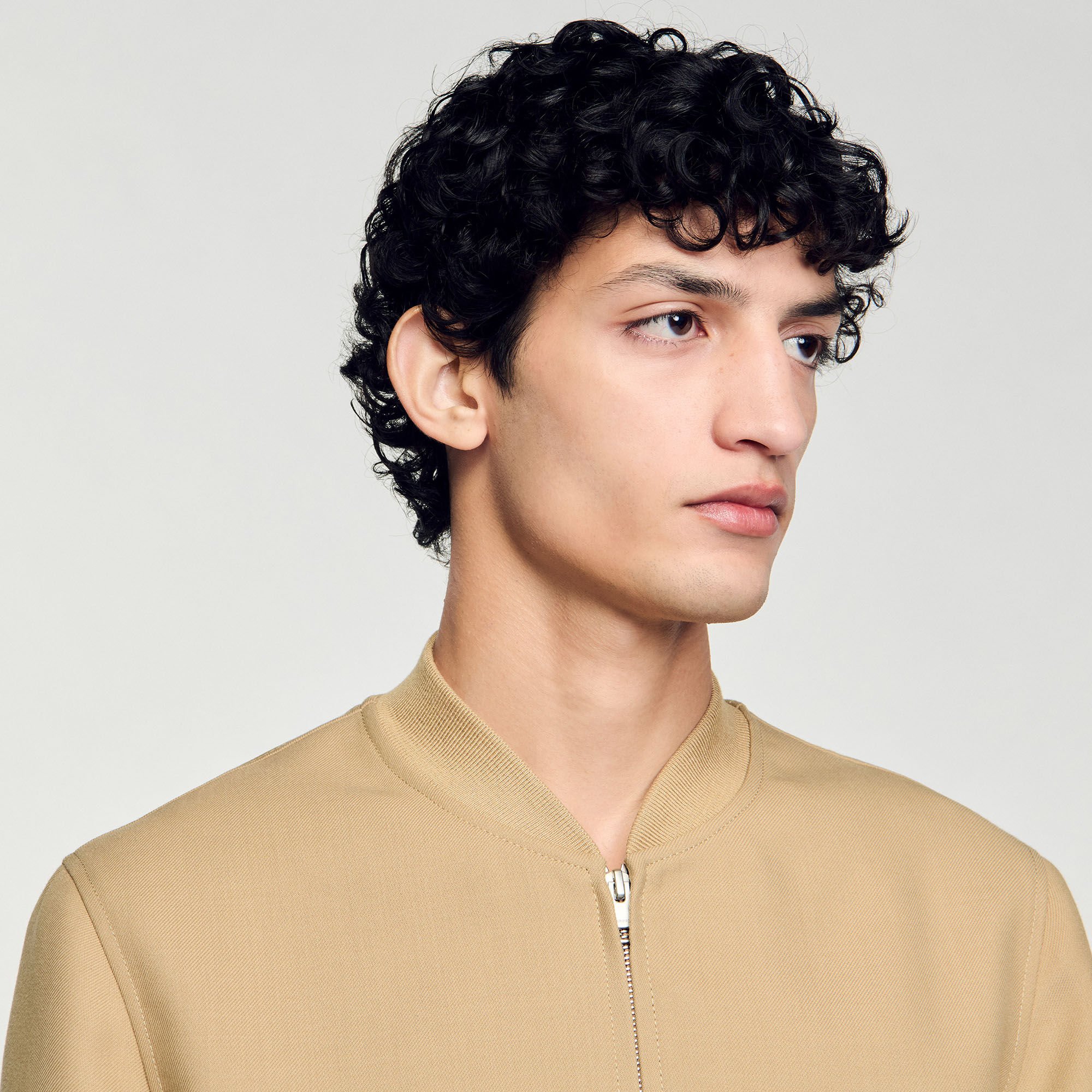 Blouson zippé