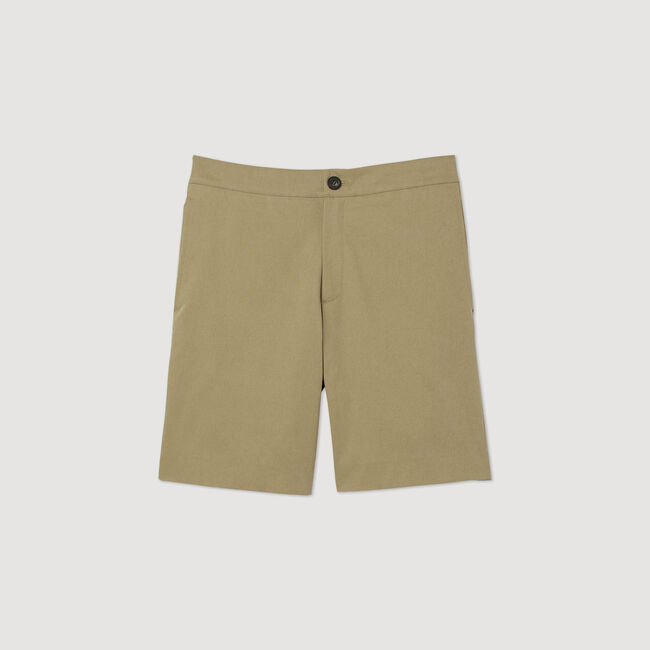 Short élastiqué