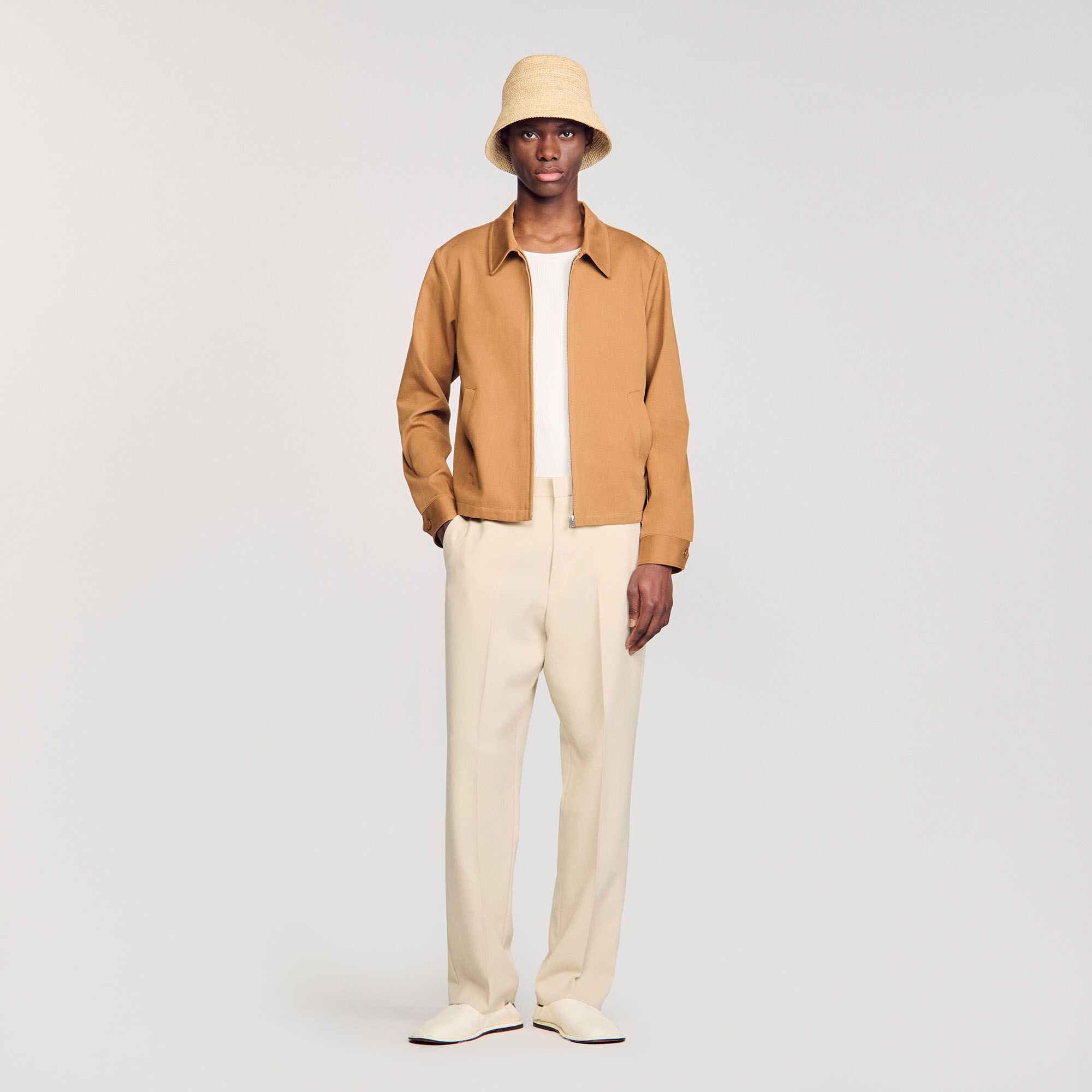 Blouson en coton