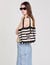 Sac bicolore en crochet