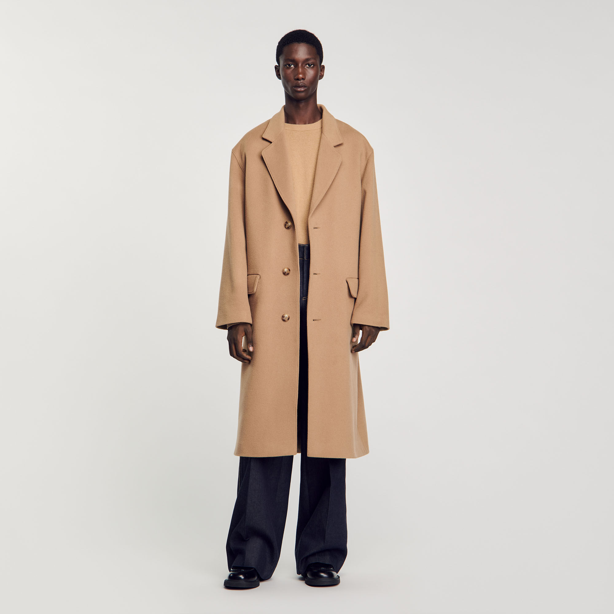 Manteau oversize