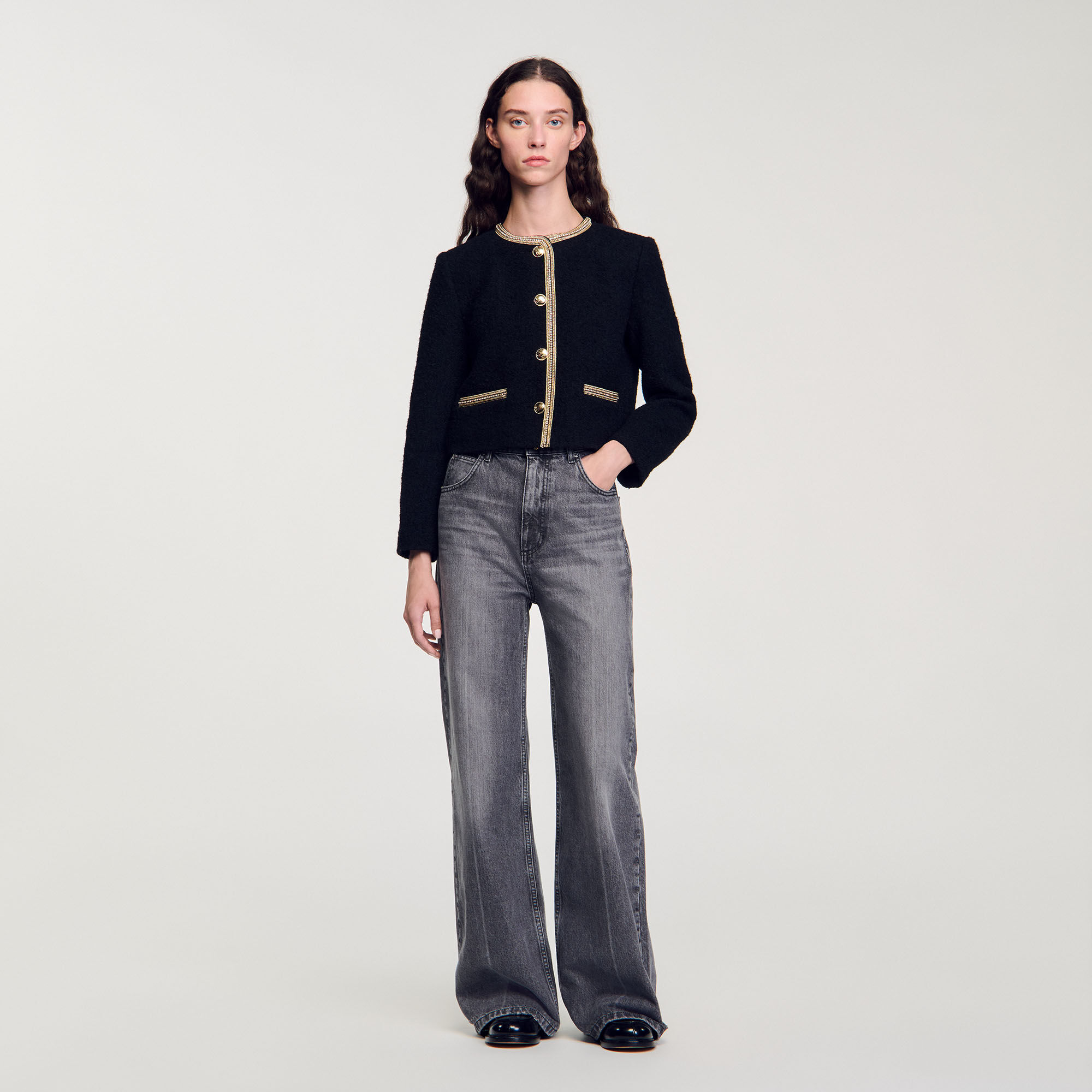 Veste tweed sandro hotsell