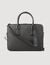 Briefcase en cuir format slim