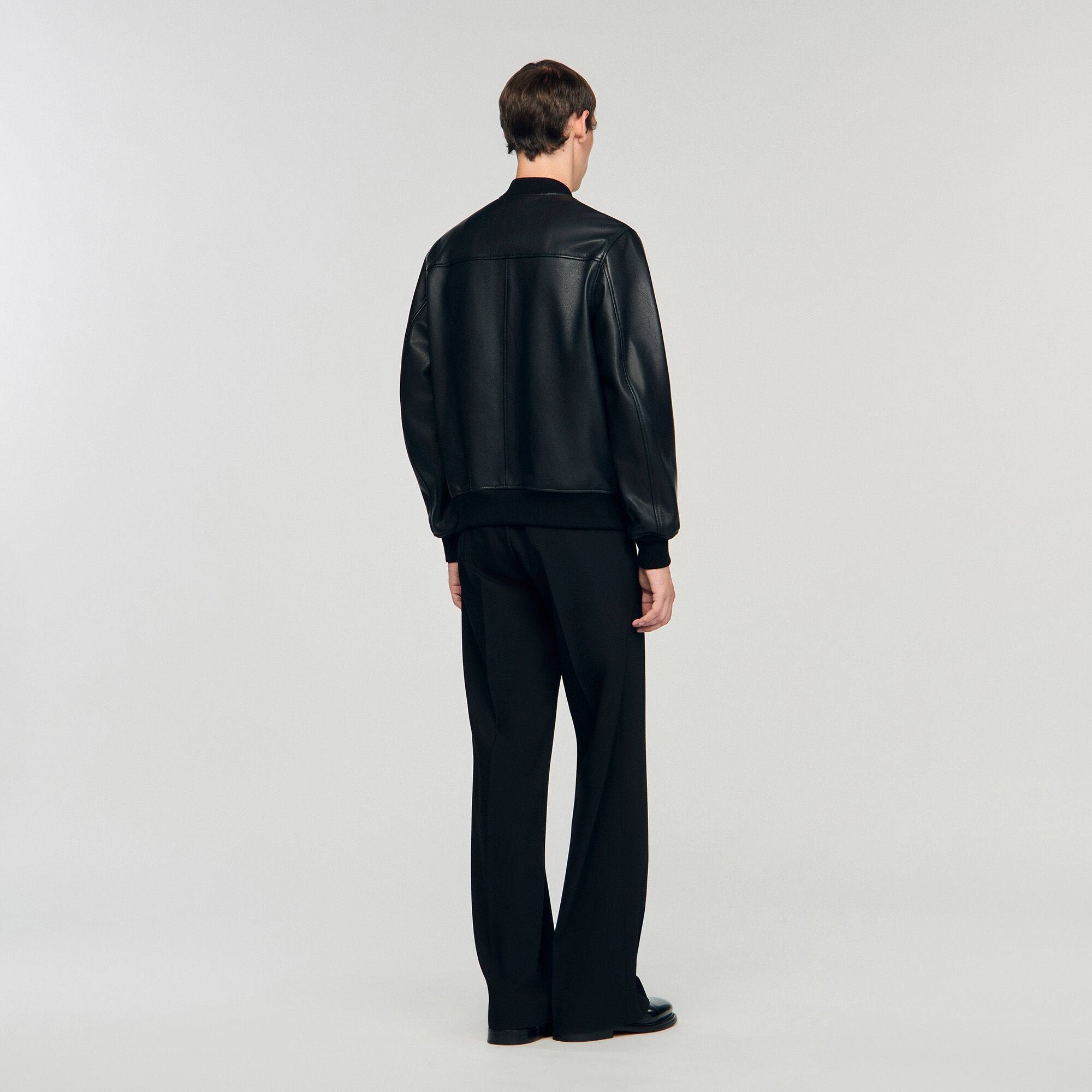 Blouson en cuir