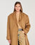 Manteau oversize en laine