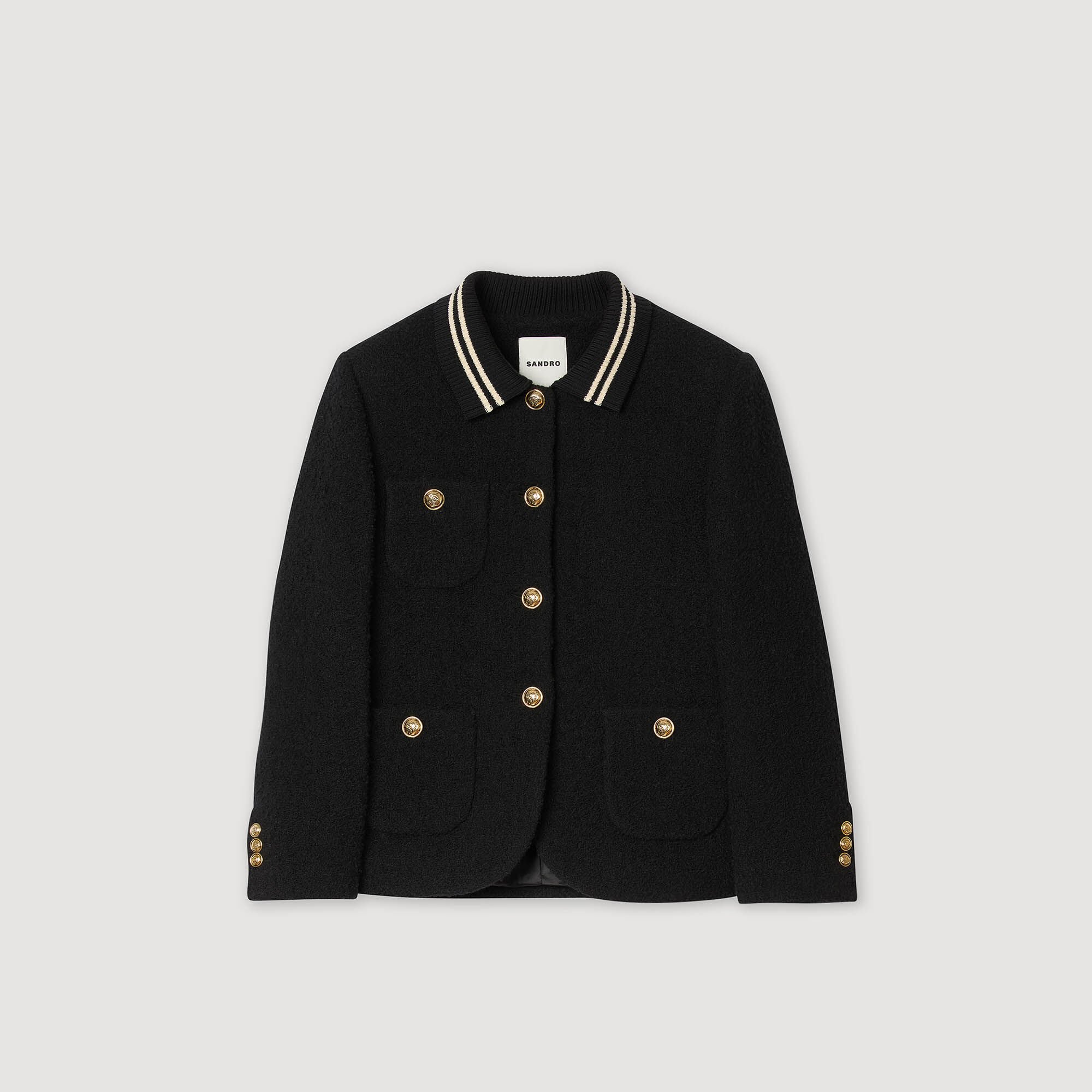Veste en tweed