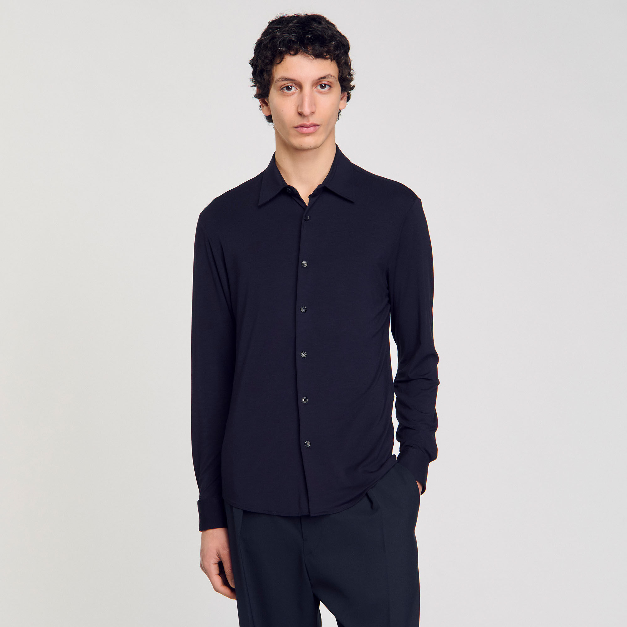 Chemise en jersey