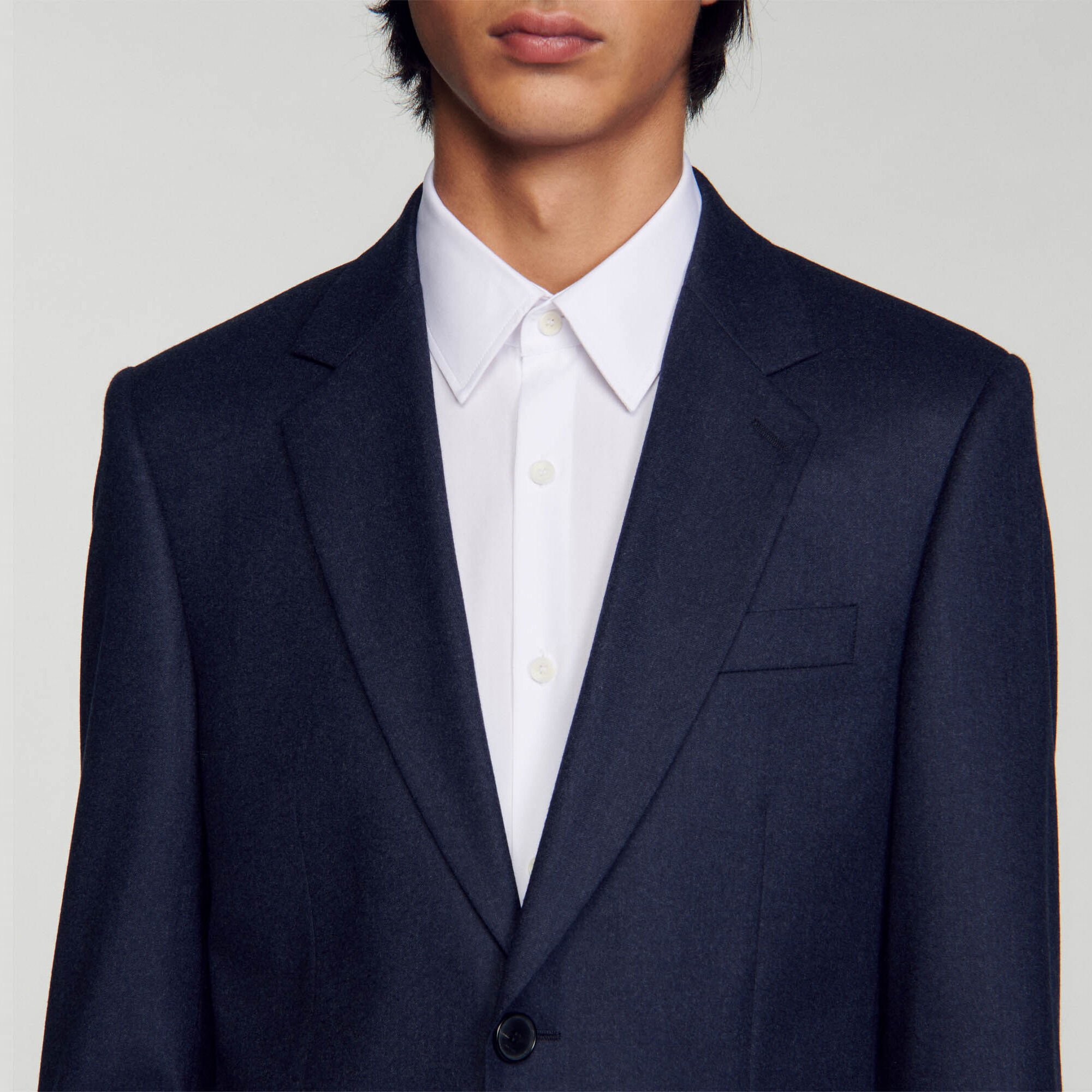 Veste de costume en laine
