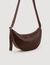 Petit sac hobo en cuir