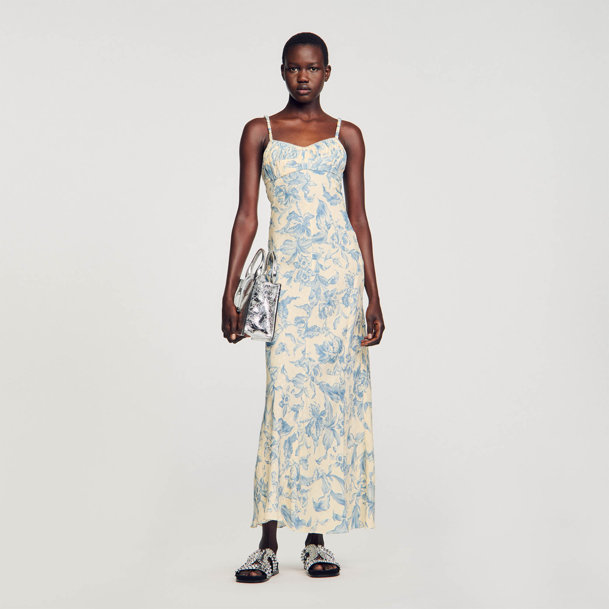 Robe d invitee a un mariage pour femme Sandro Paris