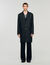 Manteau en drap de laine