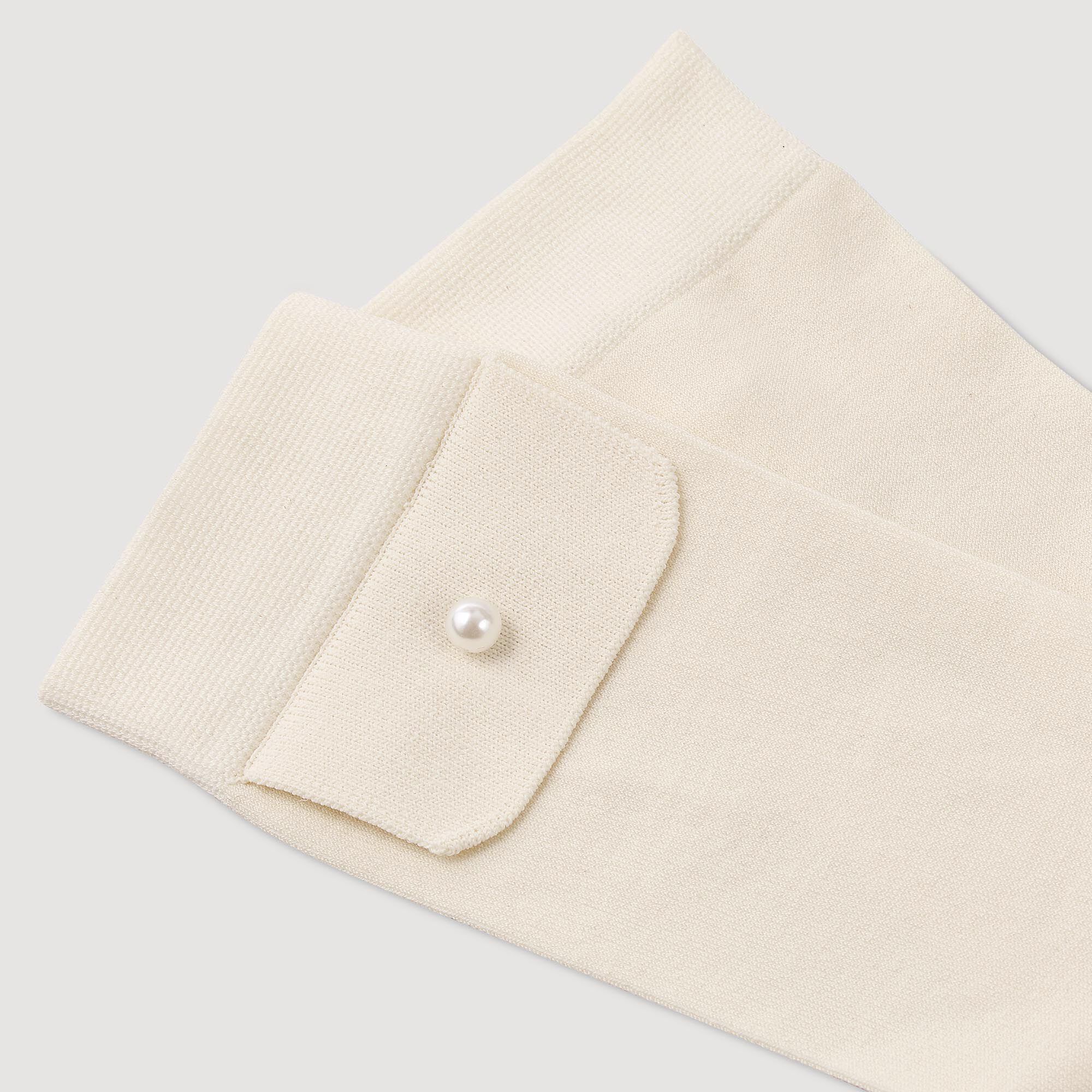 Chaussettes à détail perle