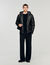 Blouson peau lainée