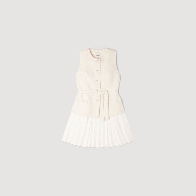 Robe courte bimati&egrave;re