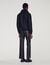 Blouson aviateur col mouton