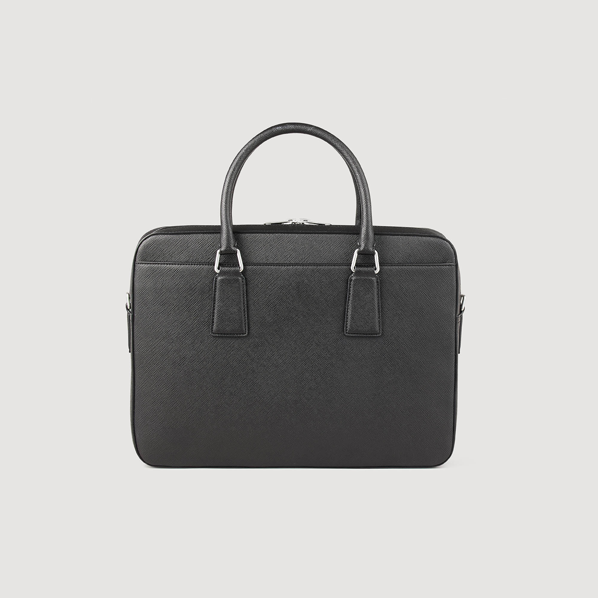Briefcase en cuir reconstitué