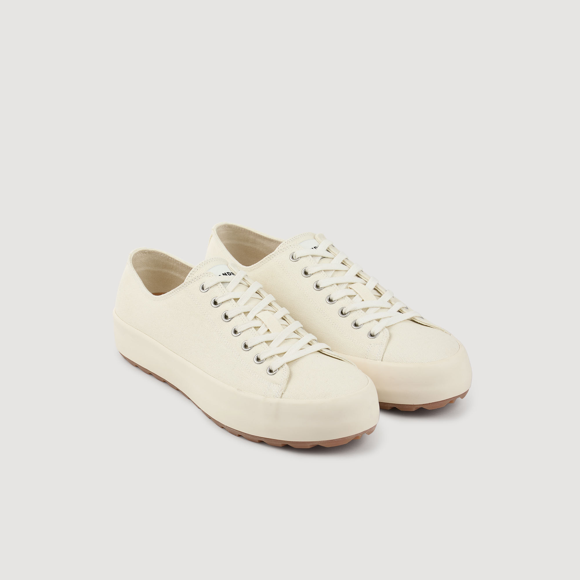 Sneakers basses en toile