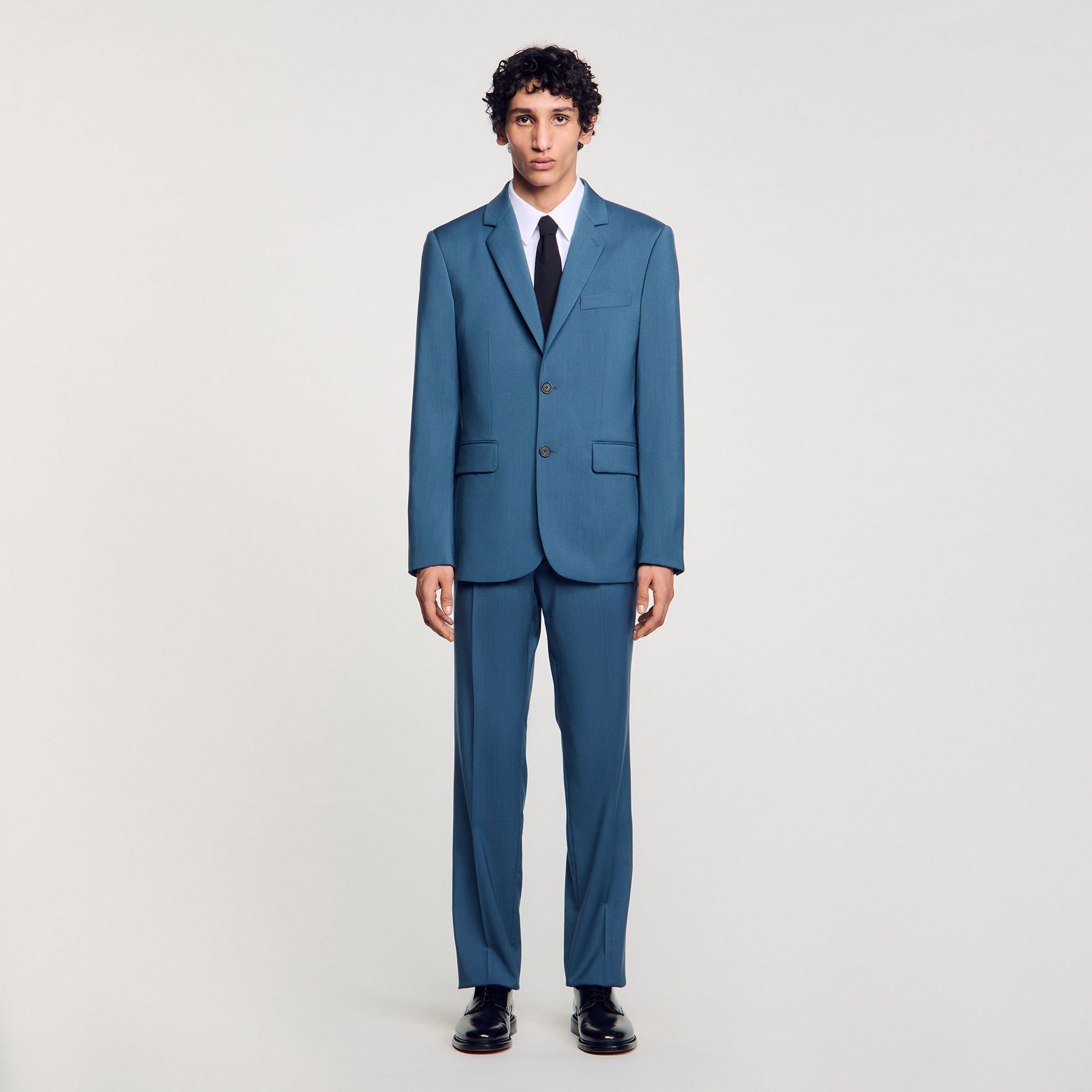 Veste de costume en laine