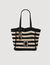 Sac bicolore en crochet
