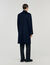 Manteau en laine et cachemire