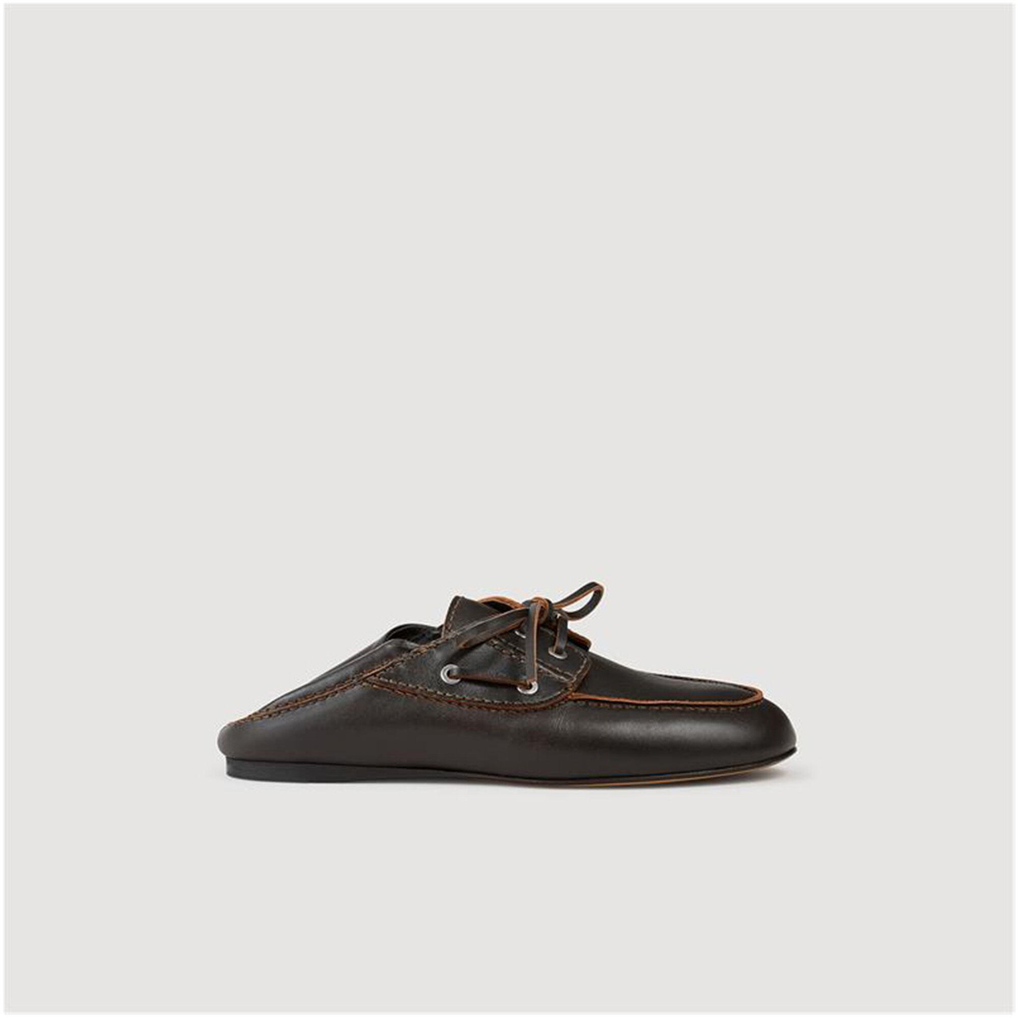 Mocassins en cuir 