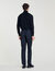 Pantalon droit élastiqué