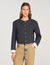 Veste de tailleur strassée