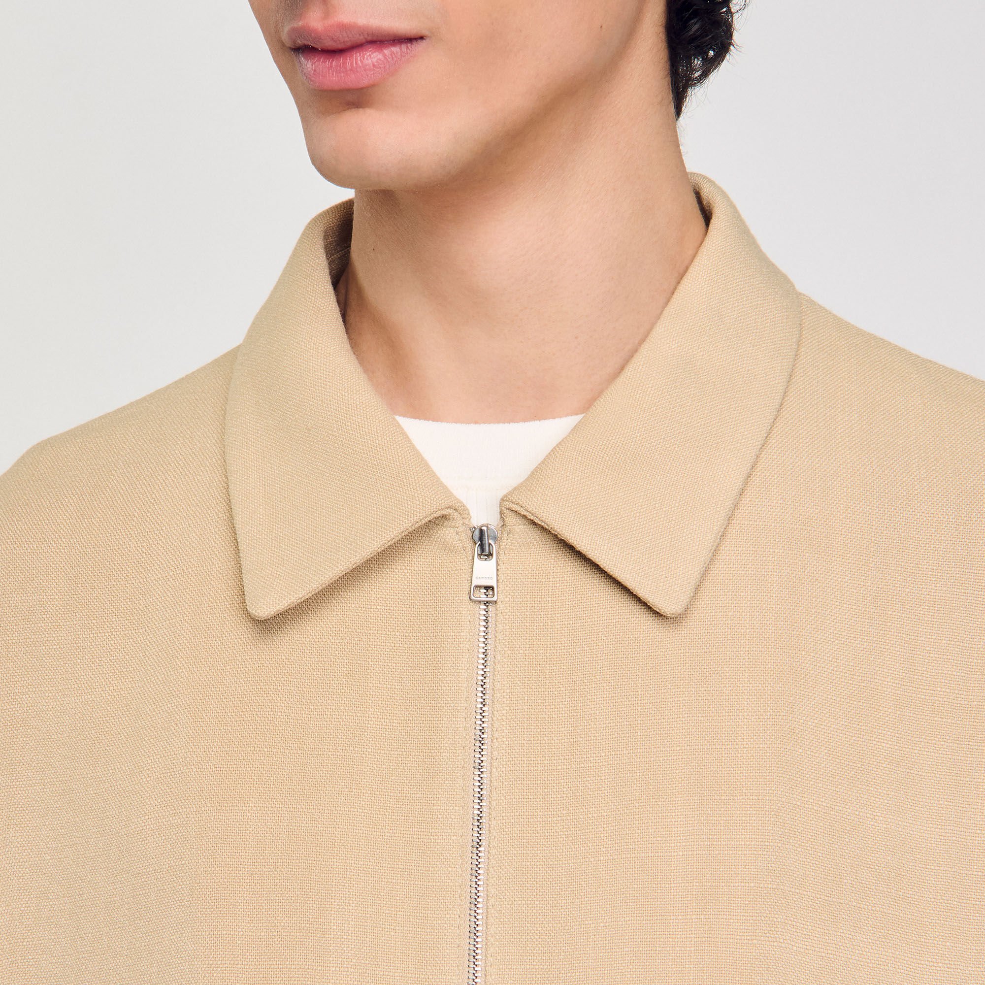 Blouson zippé