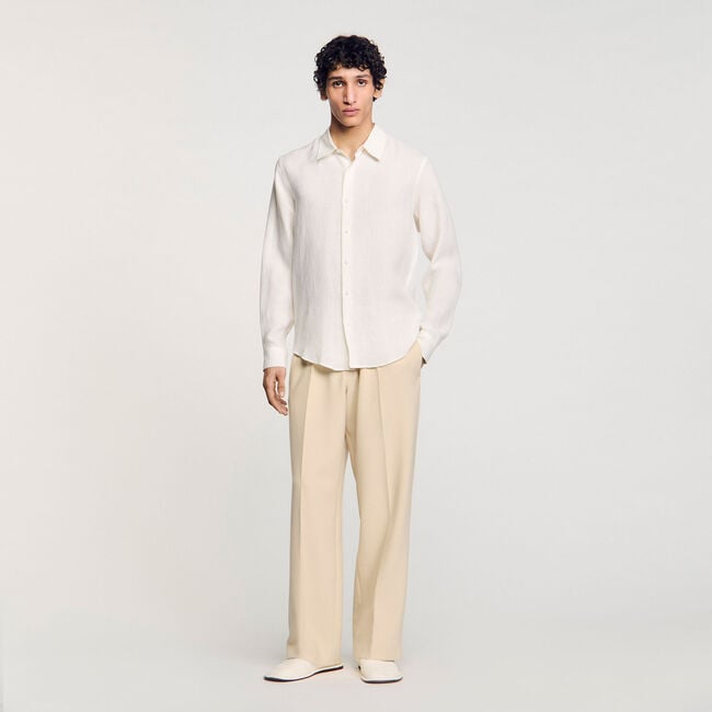 Chemise en lin