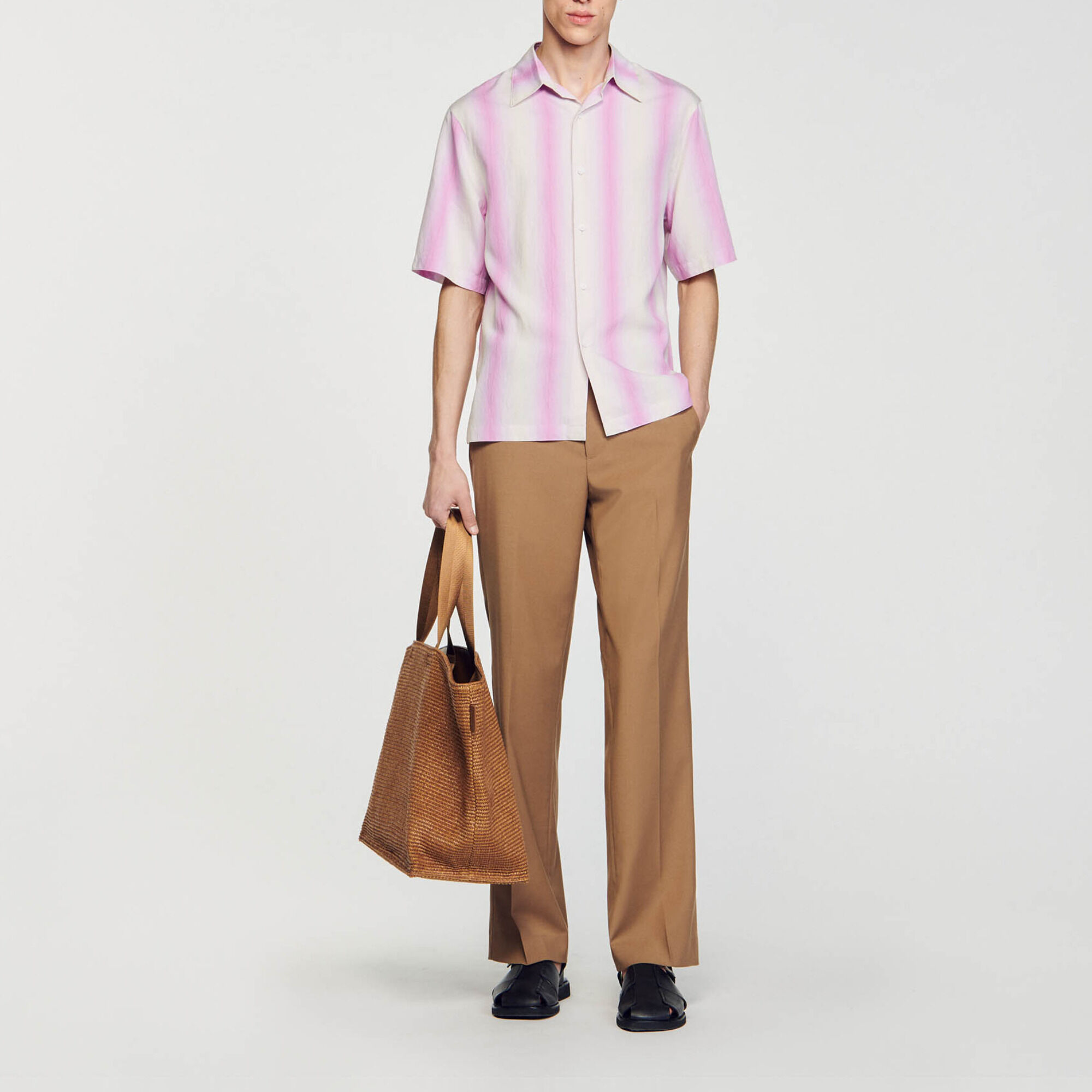 Sandro chemise homme online