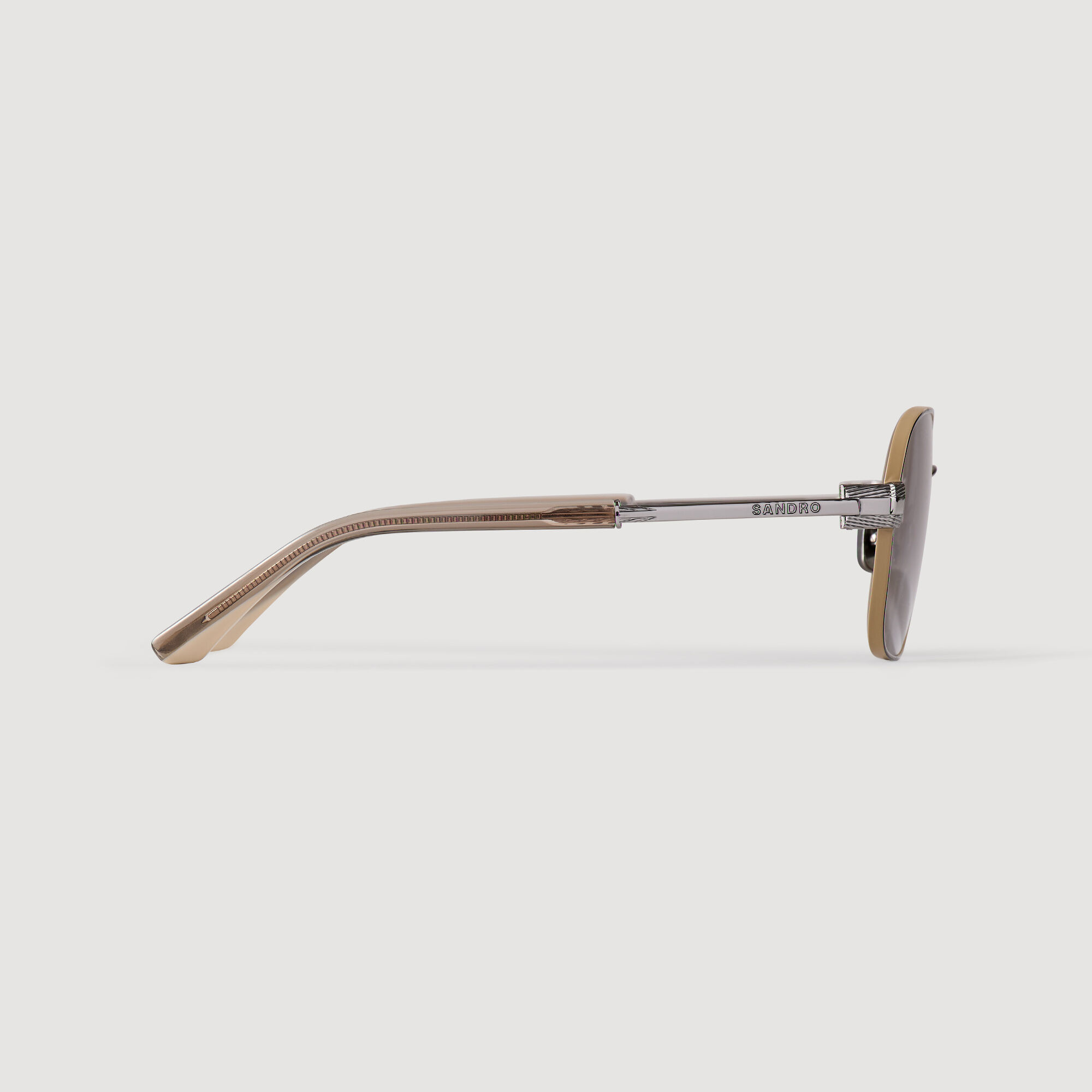 Lunettes de soleil en métal