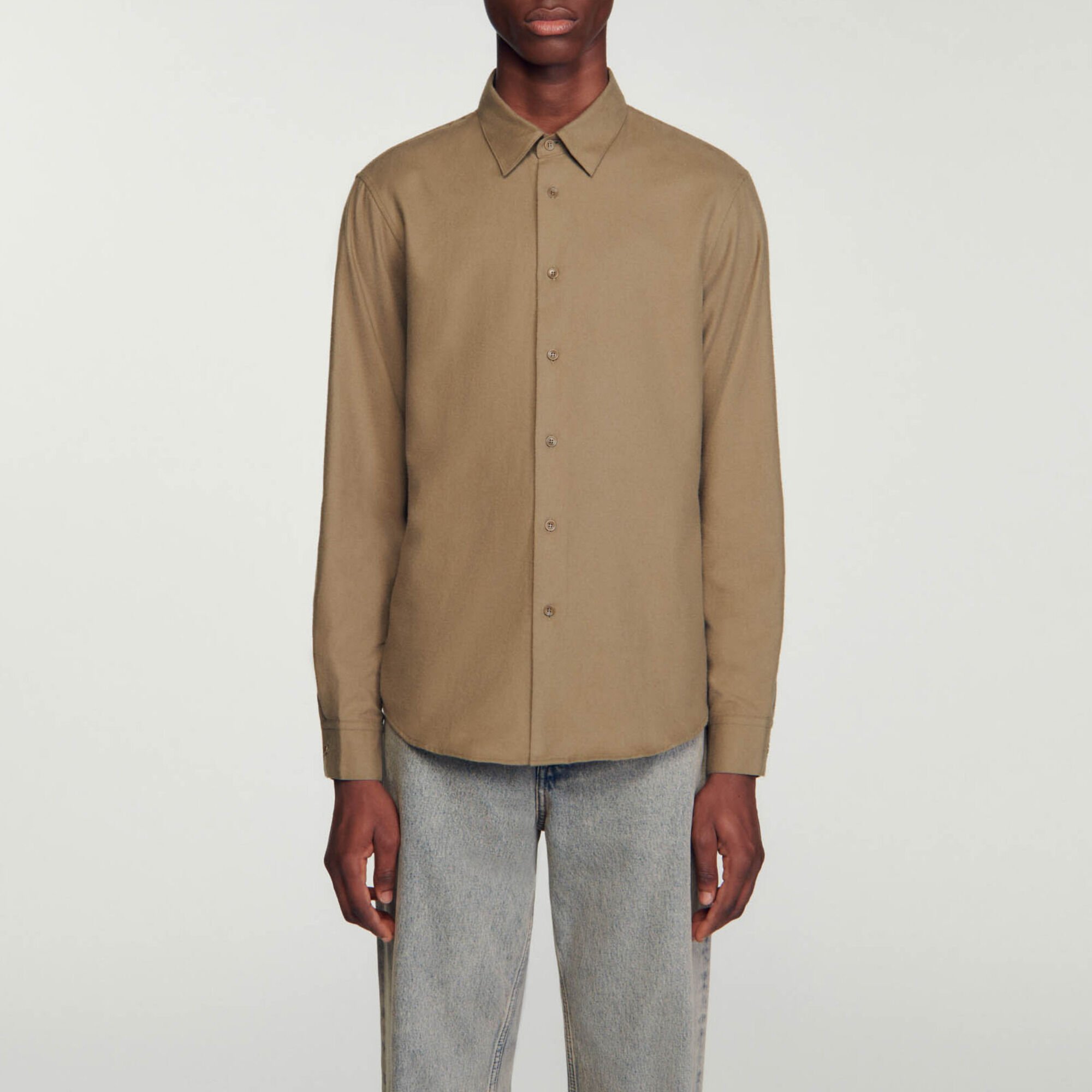 Chemise en flanelle
