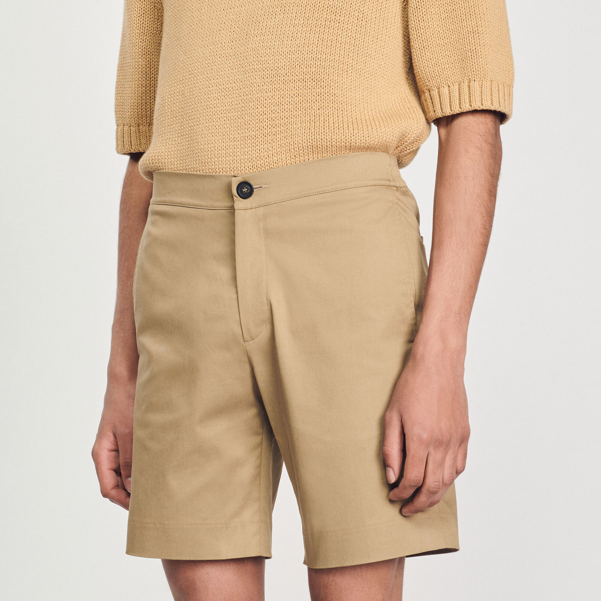 Short élastiqué