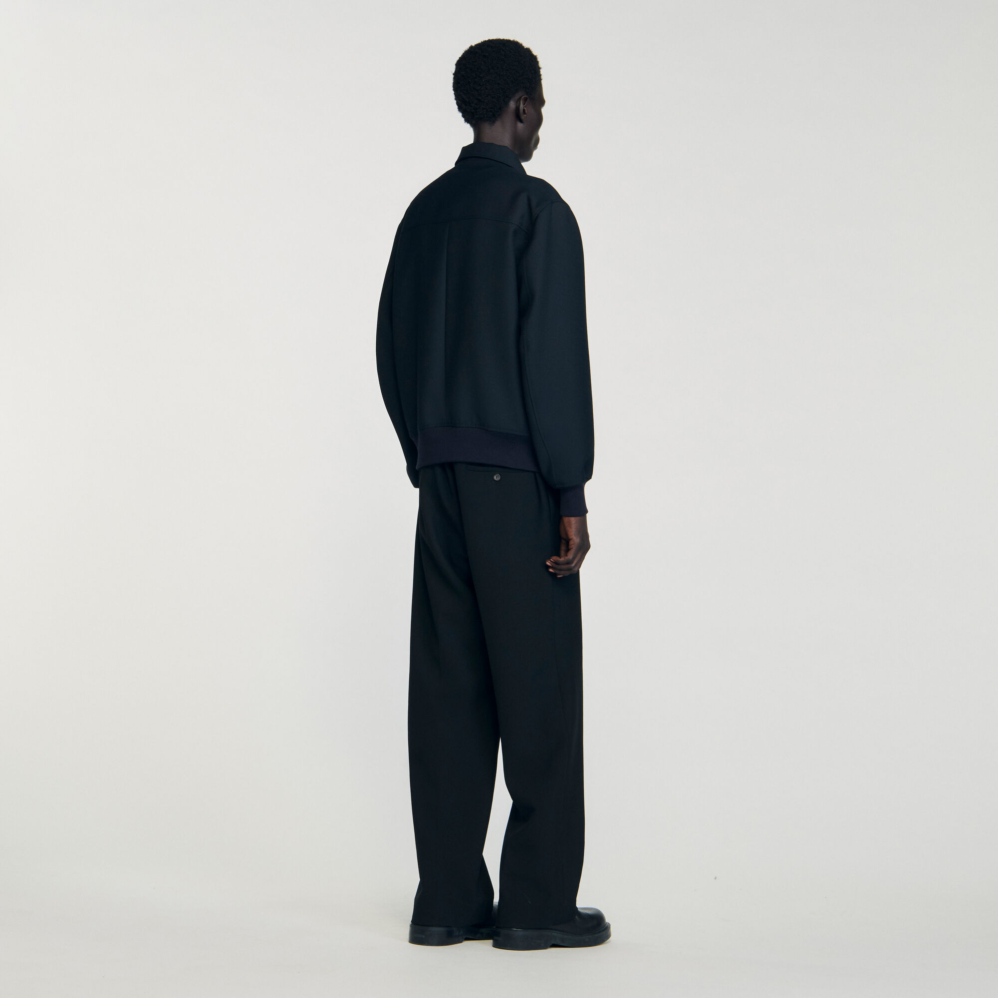 Blouson zippé