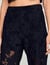 Pantalon en guipure 