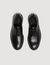 Derbies en cuir glacé