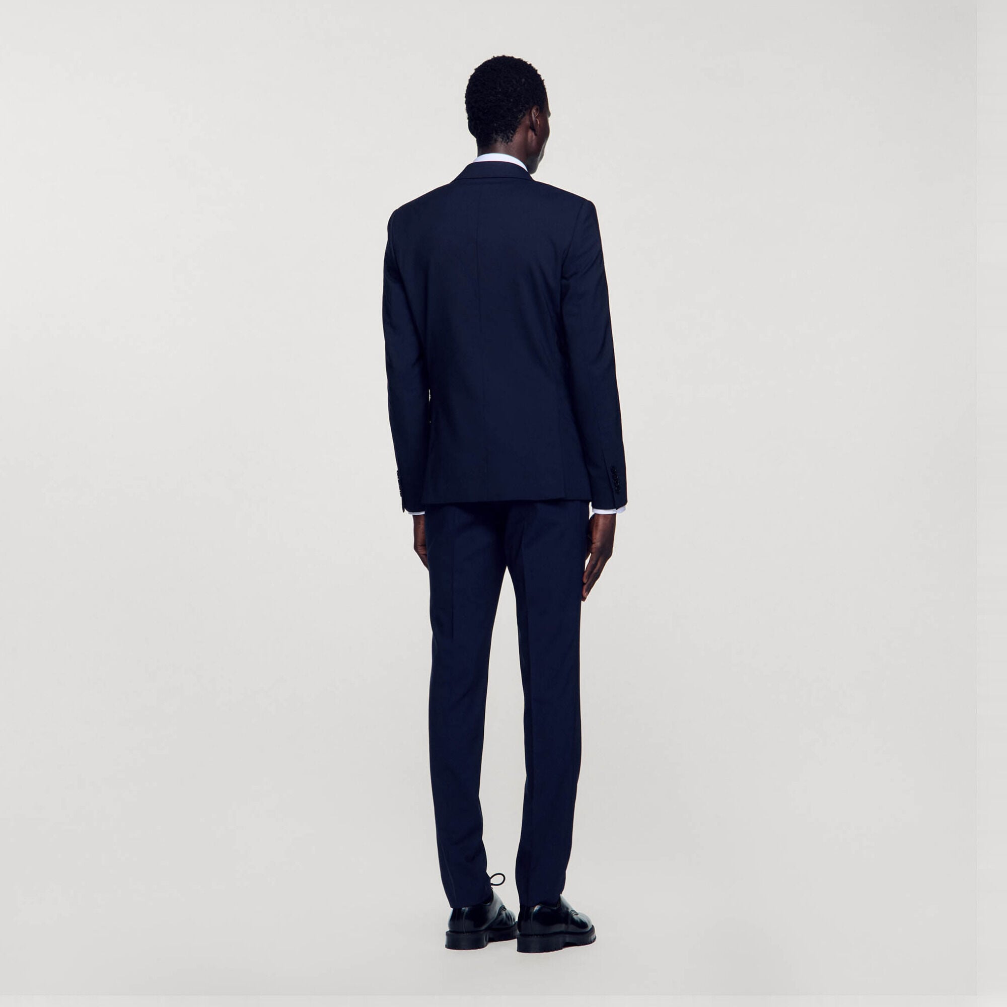 Veste de costume classique en laine - Homme | Sandro Paris