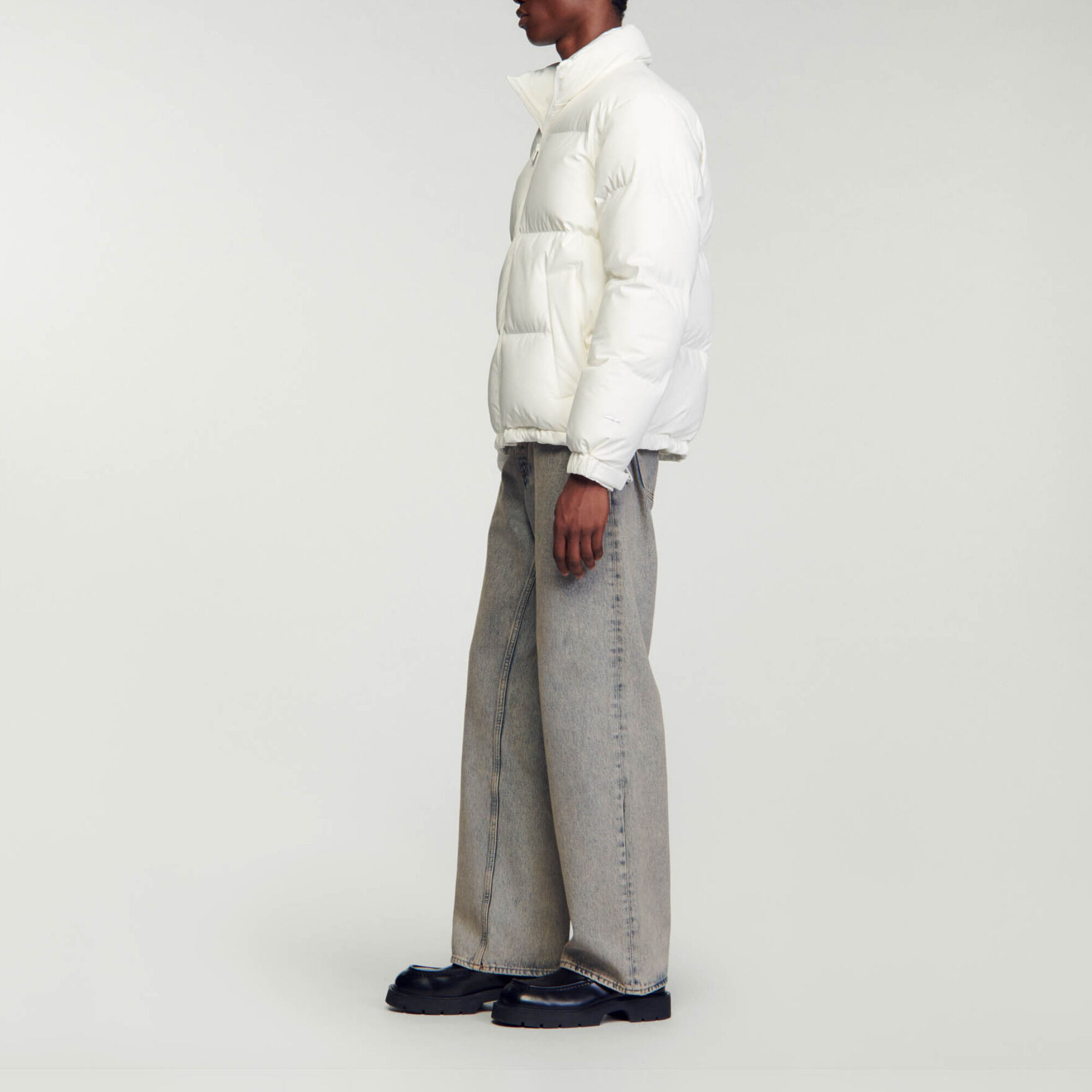 Doudoune oversize