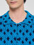 Chemise cardigan à jacquard corde