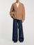 Cardigan oversize &agrave; c&ocirc;tes - Homme | Sandro Paris