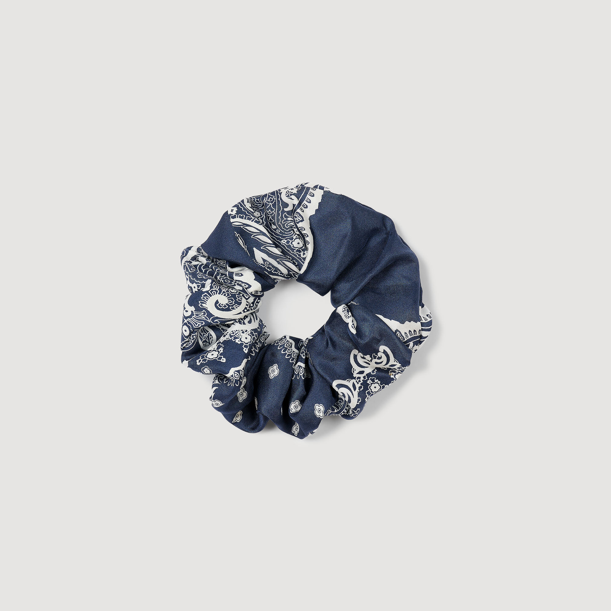 Chouchou à imprimé bandana