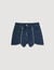 Short en denim strassé