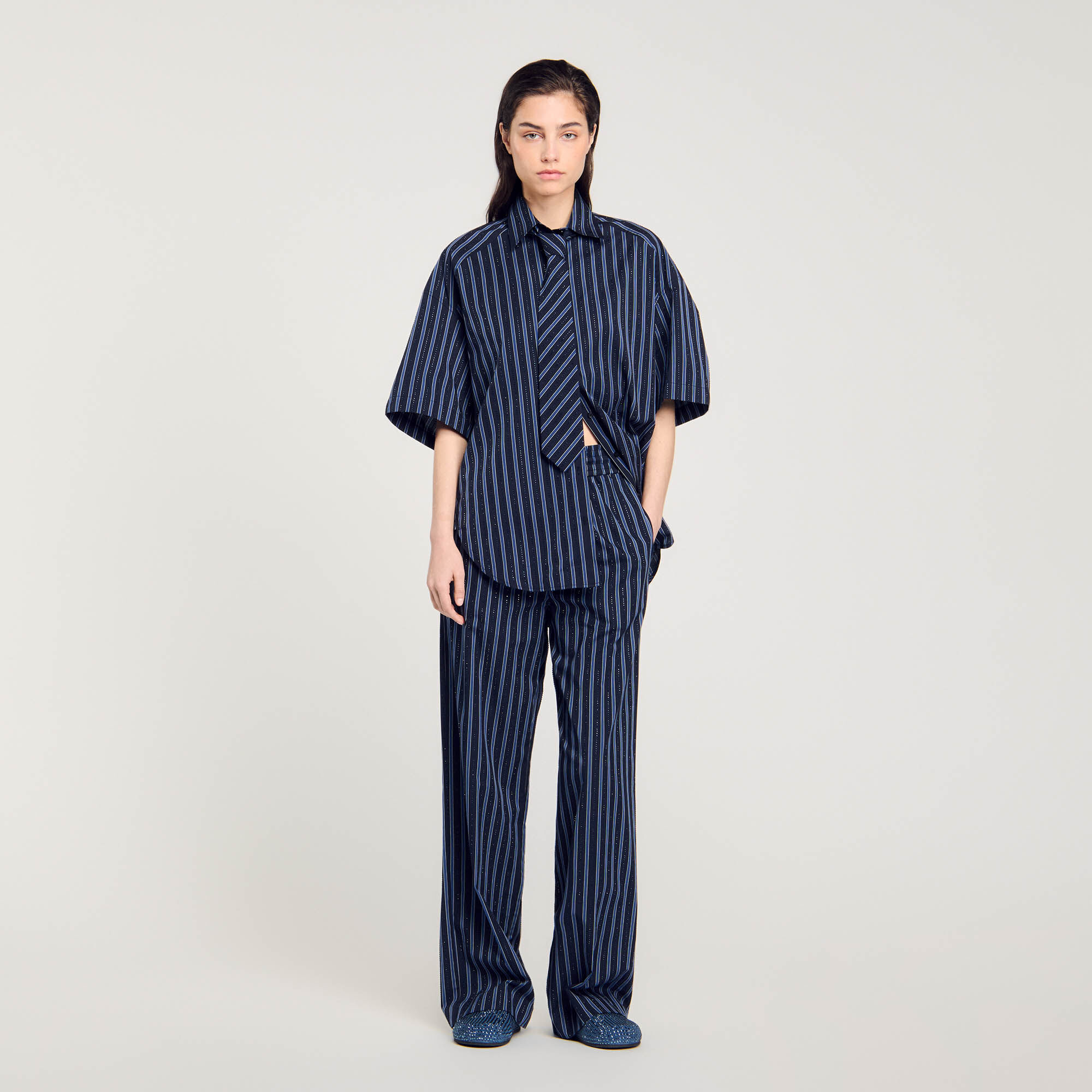 Chemisier femme sandro outlet