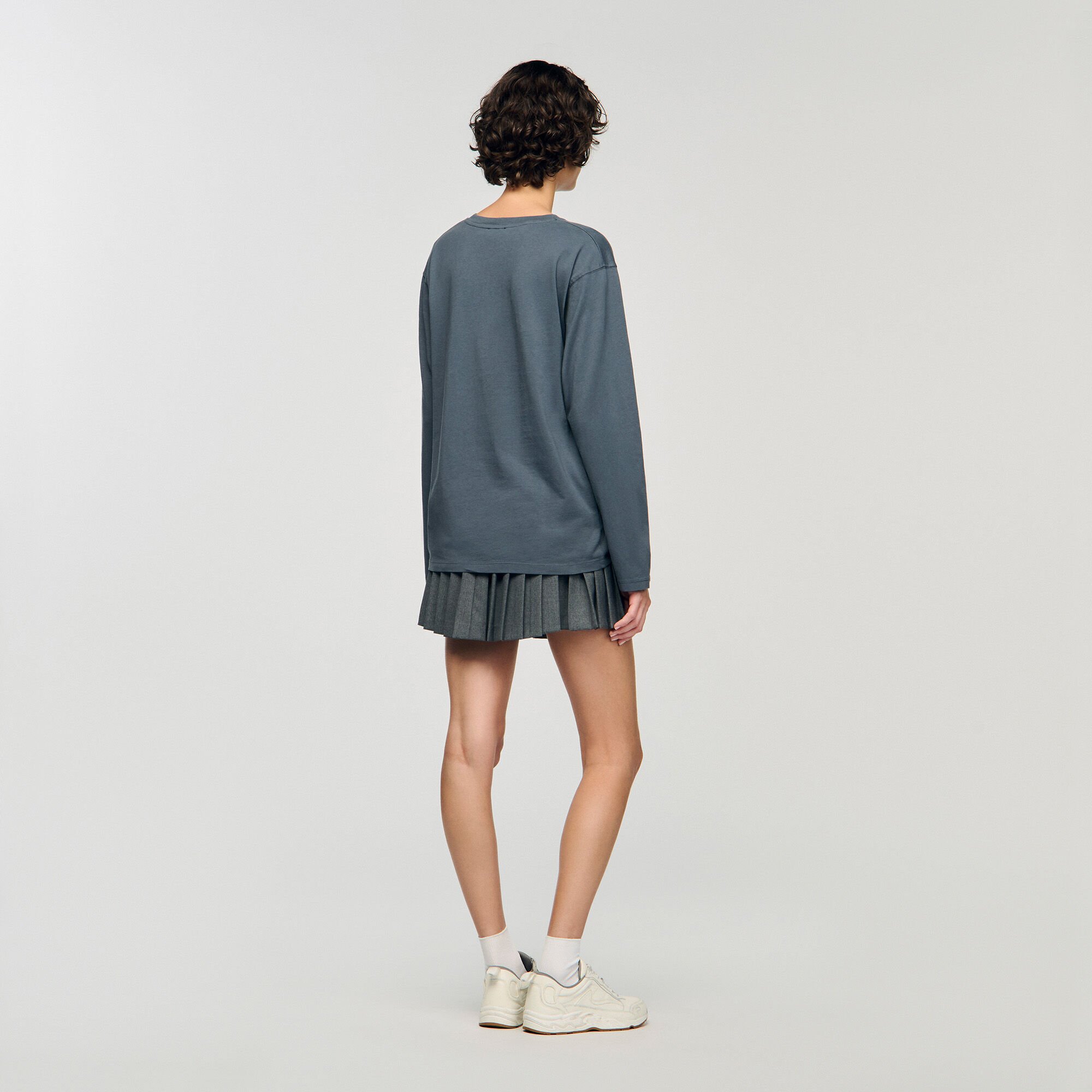 T-shirt à broderie