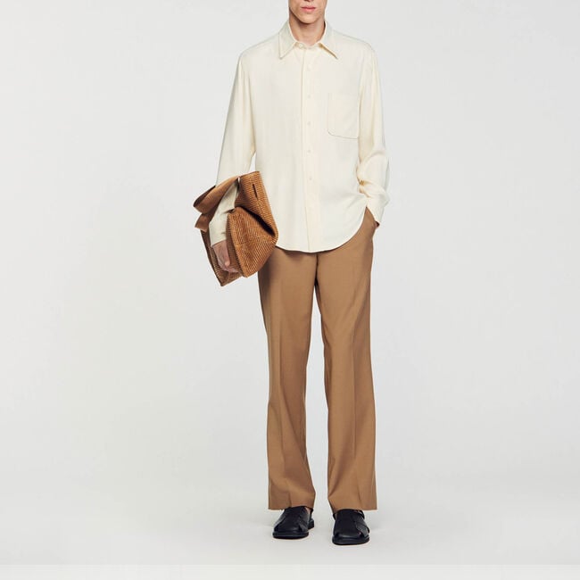 Chemise fluide