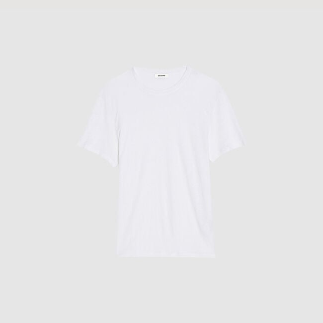 T-shirt en lin certifié