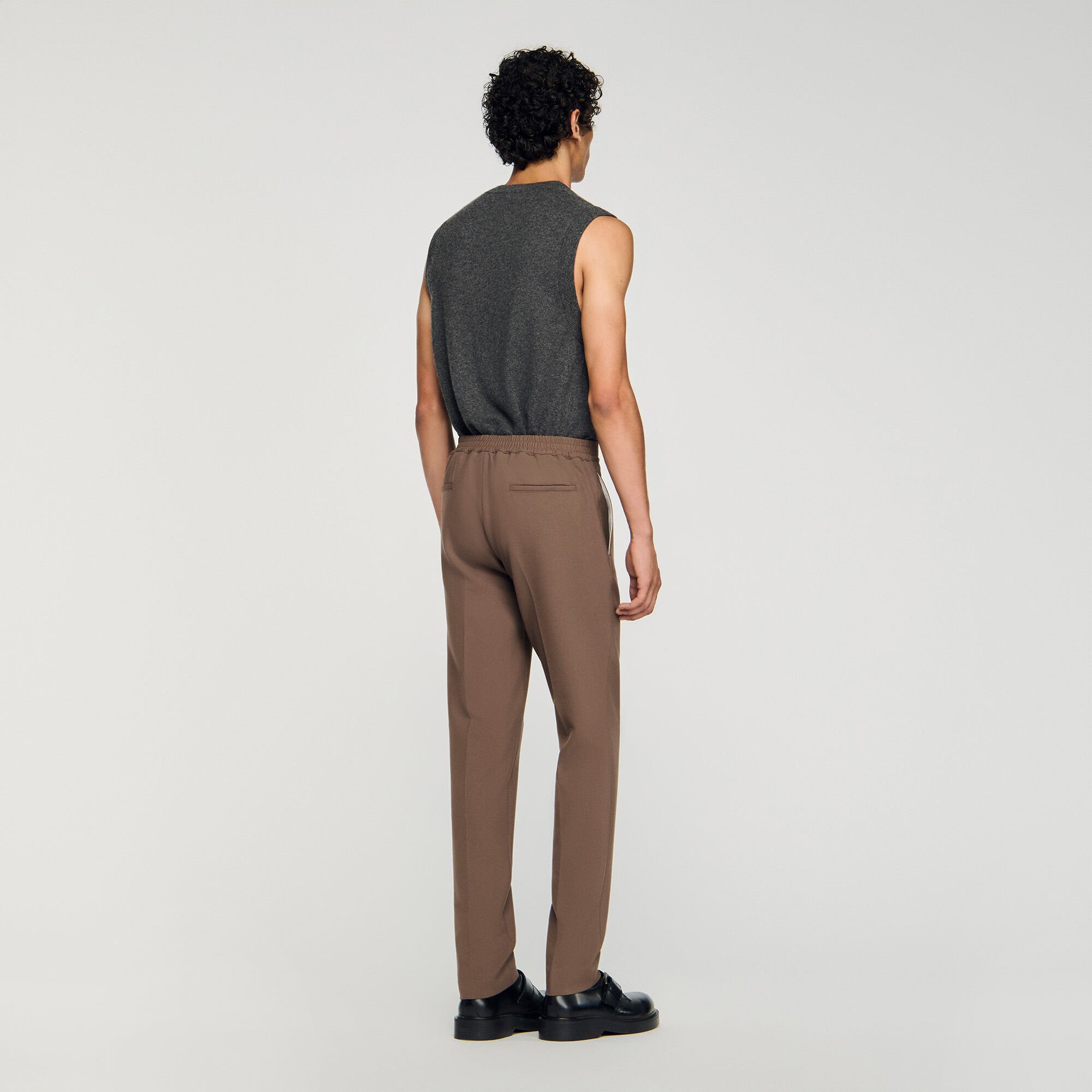 Pantalon en jersey